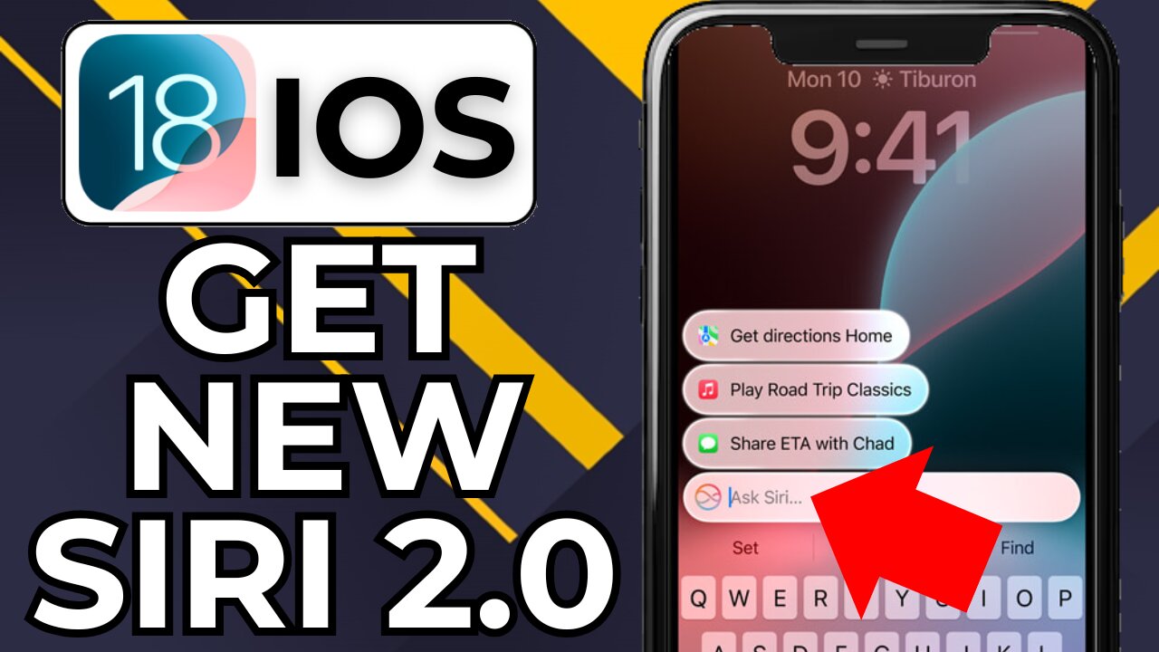 HOW TO GET NEW SIRI 2.0 ON IPHONE IOS 18