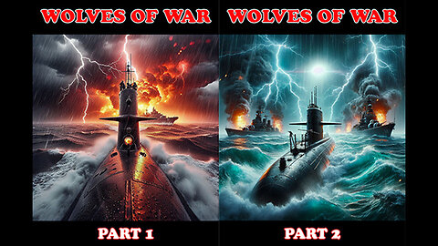 Secrets of U-boats from the Second World War! (Side-by-Side)