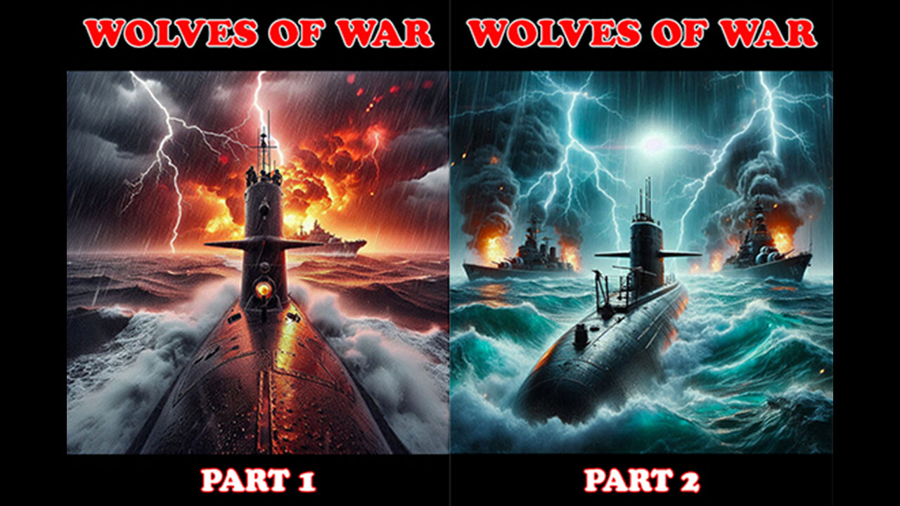 Secrets of U-boats from the Second World War! (Side-by-Side)