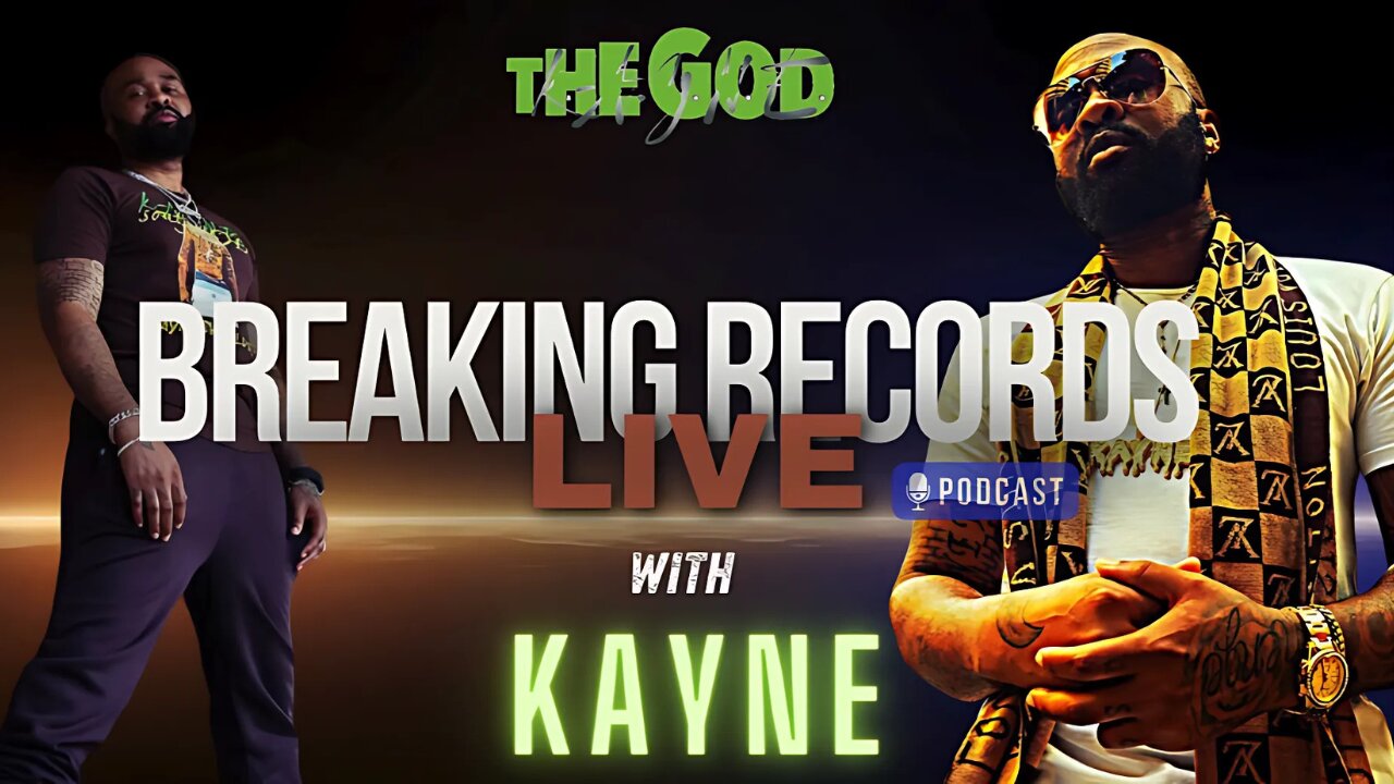 From Nigeria to 1.1M Streams: Kayne Shares His Journey | Breaking Records Live Podcast