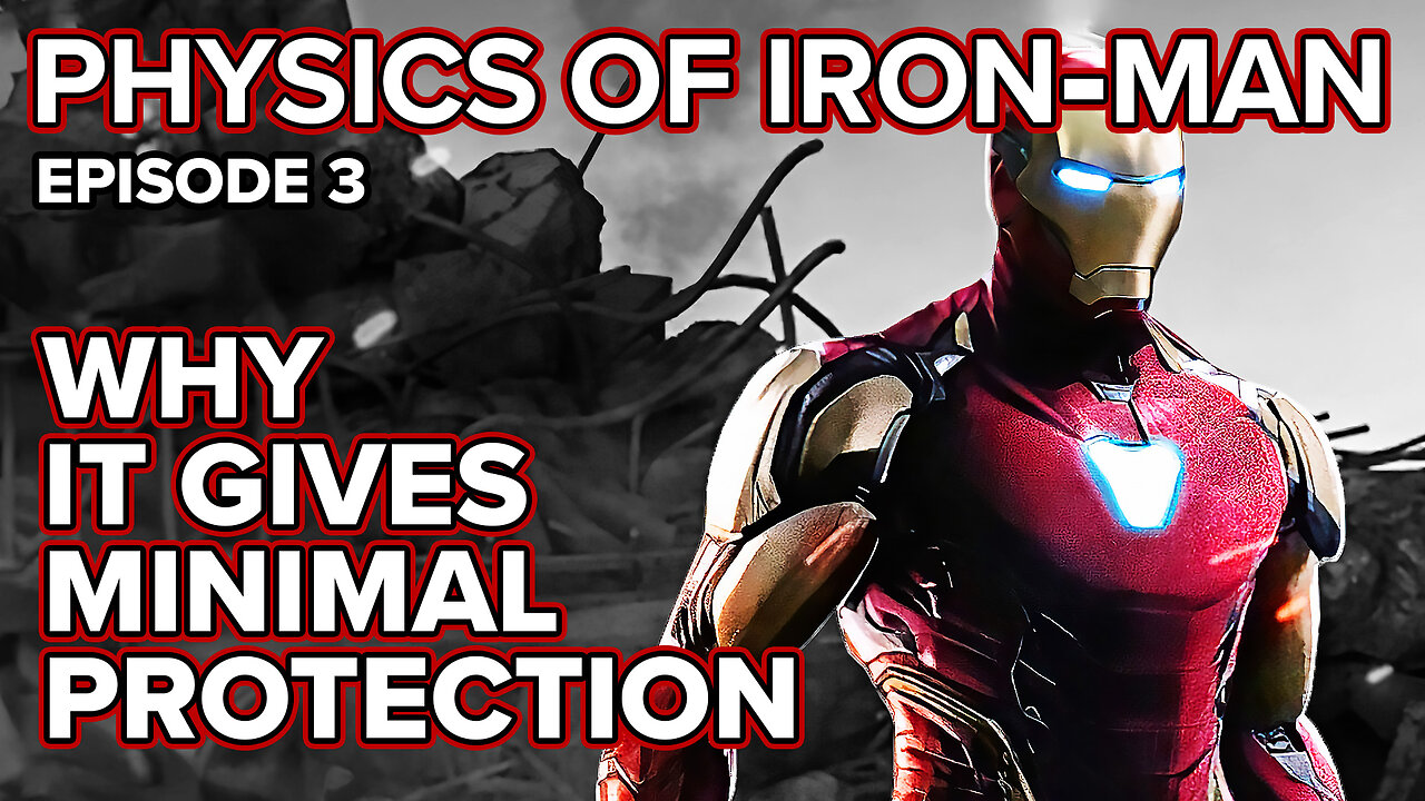 Why the IRON-MAN Suit Wouldn't Protect Tony Stark - Episode 3