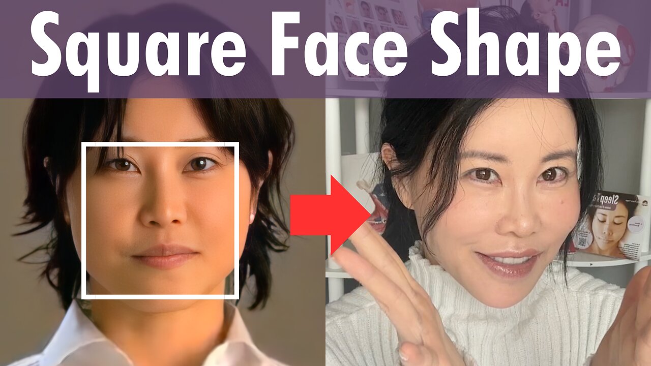 Square face shape