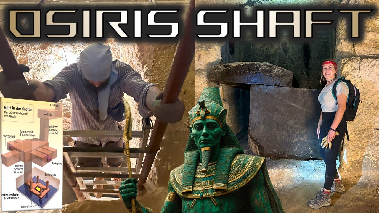 The Osiris Shaft: Deep Below the Pyramids, Fossil Aquafer Analysis | Exploring Ancient Egypt