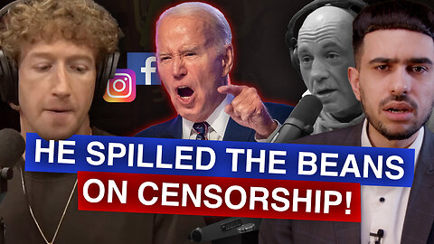 Zuckerberg: Biden Admin FORCED Meta to Censor Information