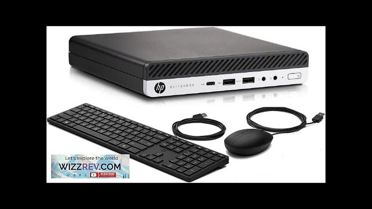 HP EliteDesk 800 G5 Mini PC Desktop Computer 32GB DDR4 RAM 1TB Review