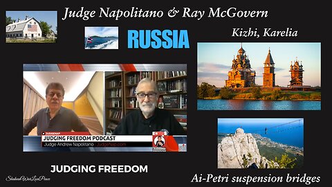 (Live in Moscow) Judge Napolitano Ray McGovern : Zelenskyy's Endgame