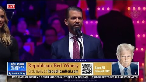 Donald Trump Jr: We Can Truly Make a Difference Forever