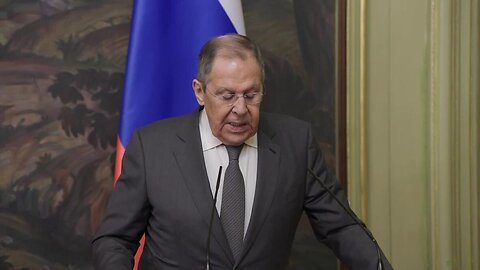 Lavrov odmítl diskutovat o územních ústupcích na Ukrajině kvůli hrozbě pokračující genocidy!