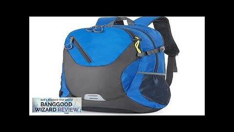 40L Travel Backpack Large Capacity Casual Man And Women Outdoor Bag Waterproof Review