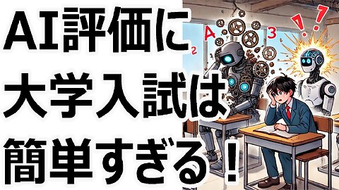 AIに大学入試は簡単すぎる！本当に優秀なAIを見極める新基準