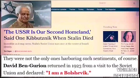 Israel was built by Jewish Bolsheviks (Johnny Gat)