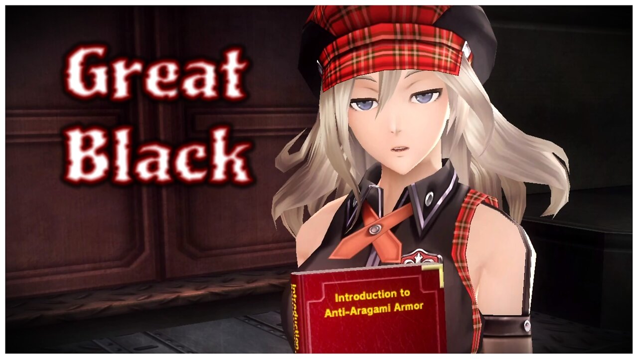 God Eater: Resurrection - Great Black