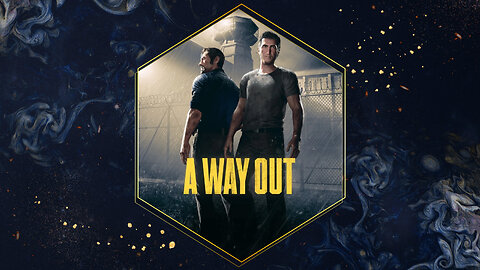 A Way Out // 🎉 New Years co-op party with @theGreatBeardy @theScrappyRat 🎉