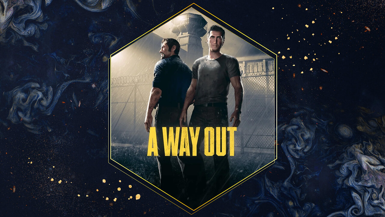 A Way Out // Livestream // 🎉 New Years co-op party with @theGreatBeardy @theScrappyRat 🎉