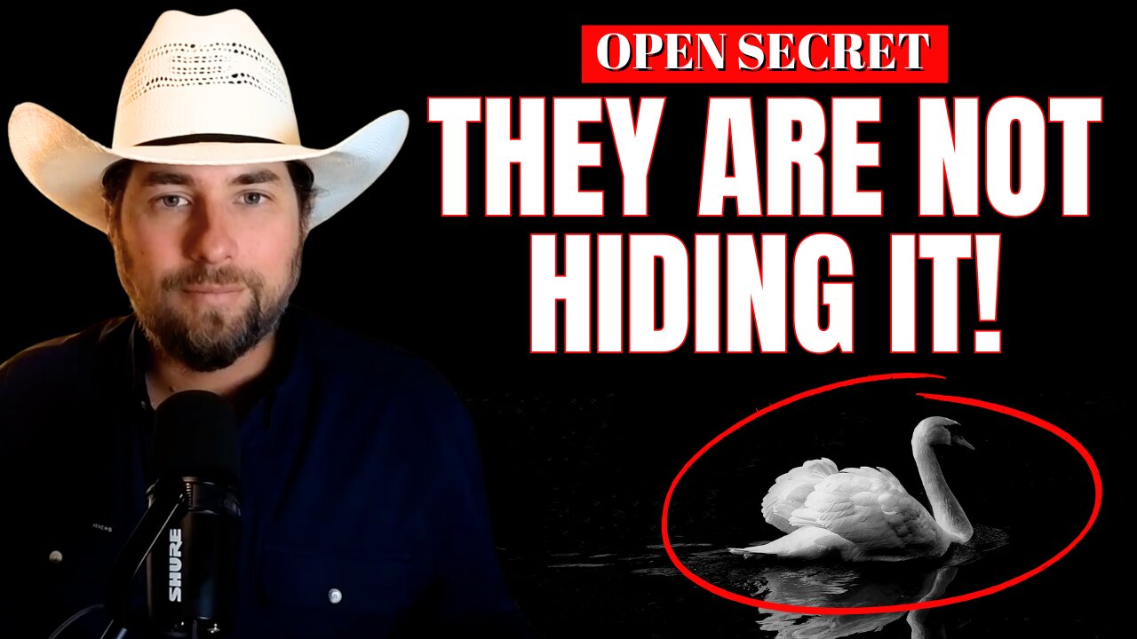 OPEN SECRET - They're Not Hiding it Anymore!