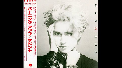 Madonna - Madonna (1983/1985) [Complete CD] Japan