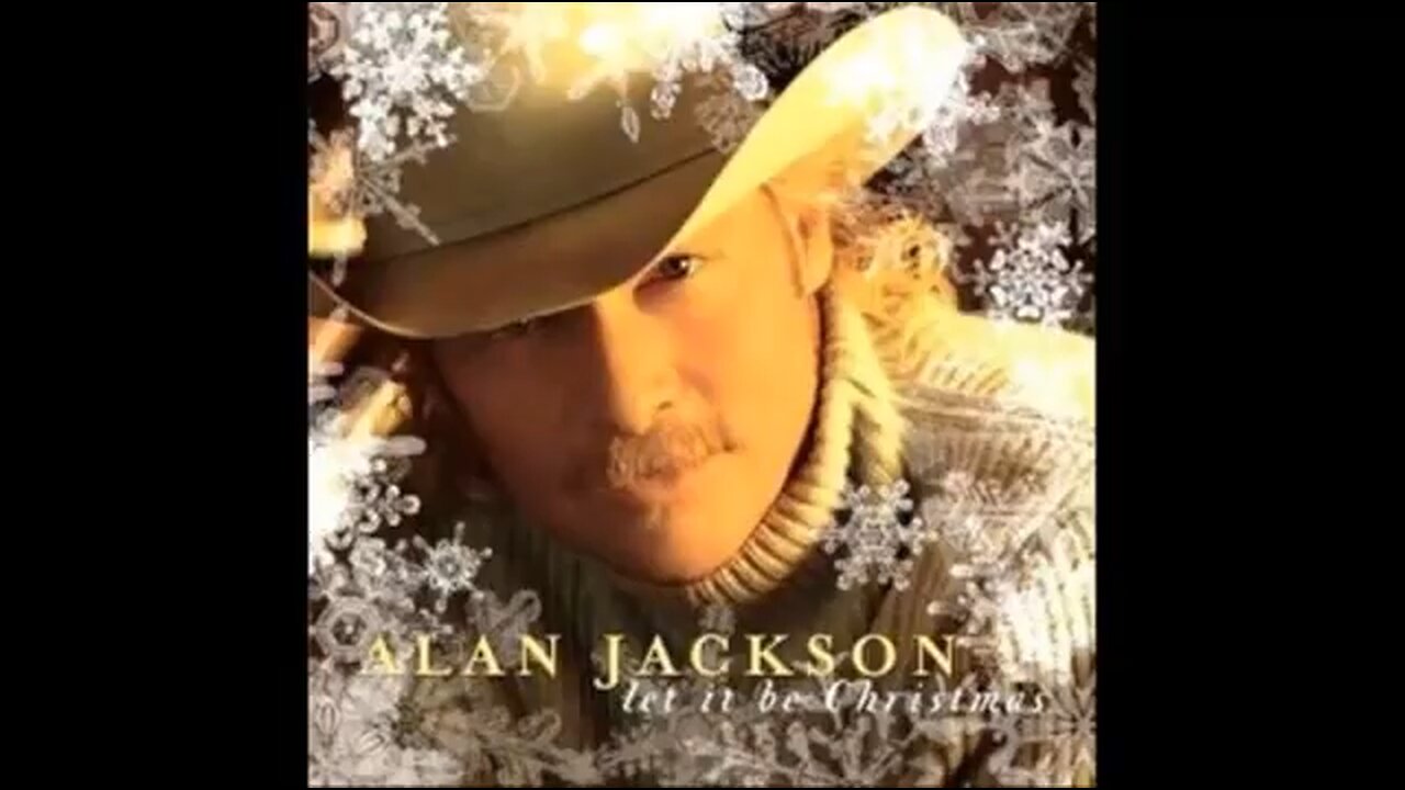 Alan Jackson - Let It Be Christmas (Lyrics)