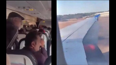 ANOTHER! FIRE on United Airlines Plane during take off from Houston (Bush Int'l Airport) 2/2/25