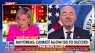 Fox’s Sandra Smith to Mayorkas: ‘Why Was This Person Out There Pledging Allegiance to ISIS and Not Known by the Government?’