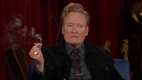 Conan Getting High With Andy Richter And Seth Rogan