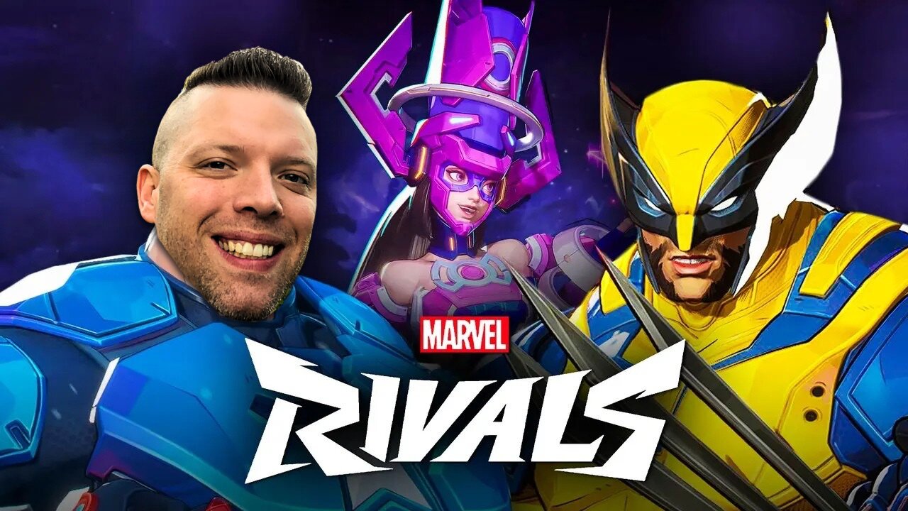 Friday Night Stream! Marvel Rivals Gold Rank Grind 🥇