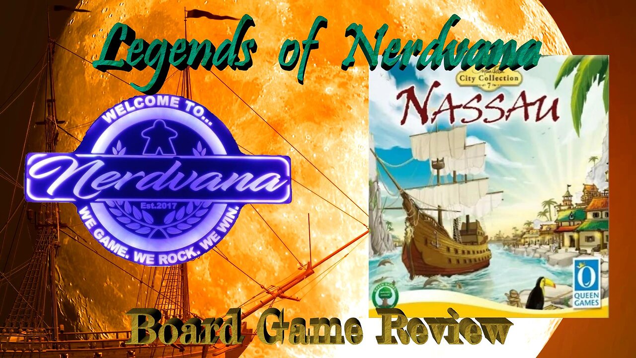 Nassau Deluxe Board Game Review