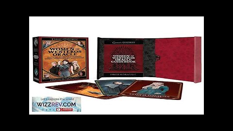 Game Of Thrones & House Of The Dragon: Women Of Westeros Oracle Review