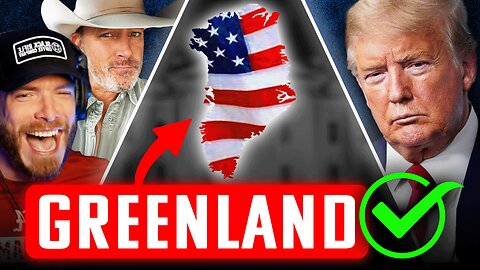 Greenland WILL BE The 51st State! Trump DEMANDS IT! + Massive Fires Break Out All Over California!!