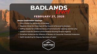 Badlands Media Special Coverage: February 27, 2025 - 9:30AM ET