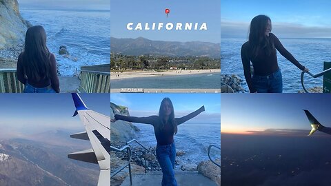 a week in california