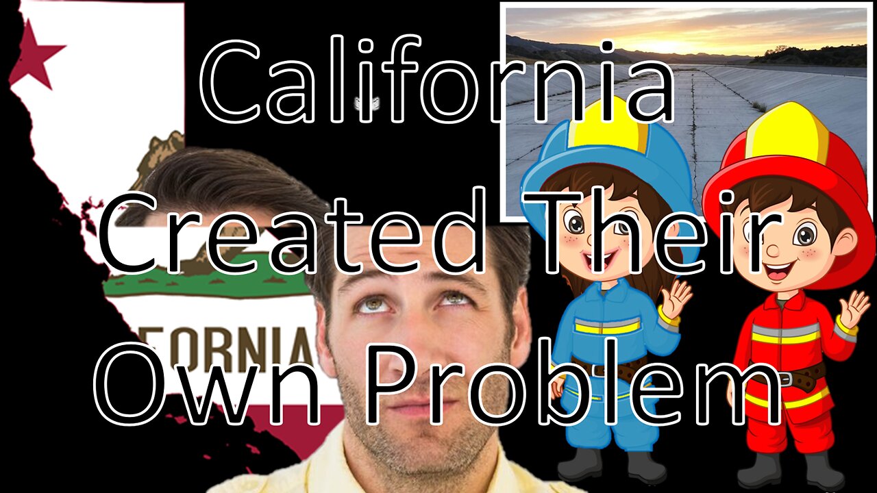 California Created Their Own Problem | Liberals "Think" (01/15/25)