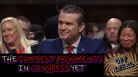 Pete Hegseth Confirmation Hearing Turns Into An Embarrassment.