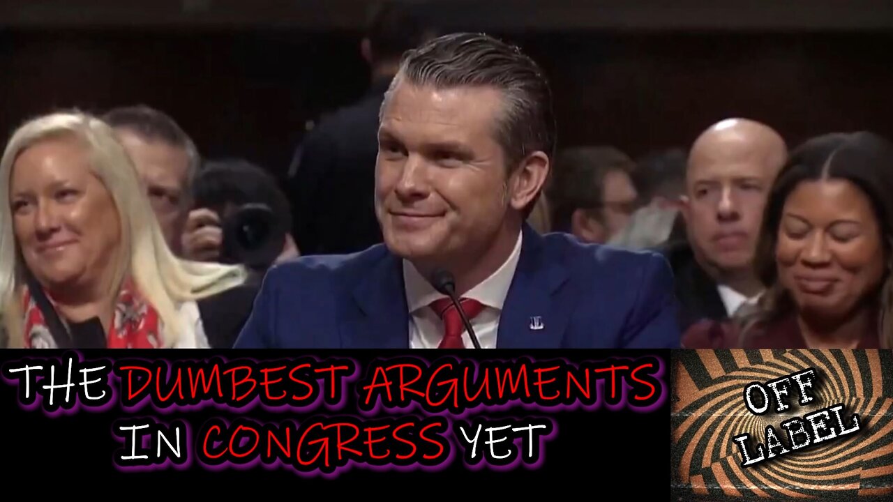 Pete Hegseth Confirmation Hearing Turns Into An Embarrassment.