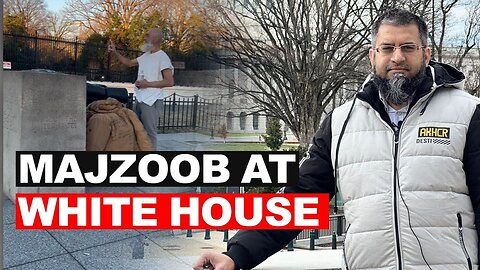 Majzoob at White House | وائٹ ہاؤس میں مجذوب | Zeeshan Usmani