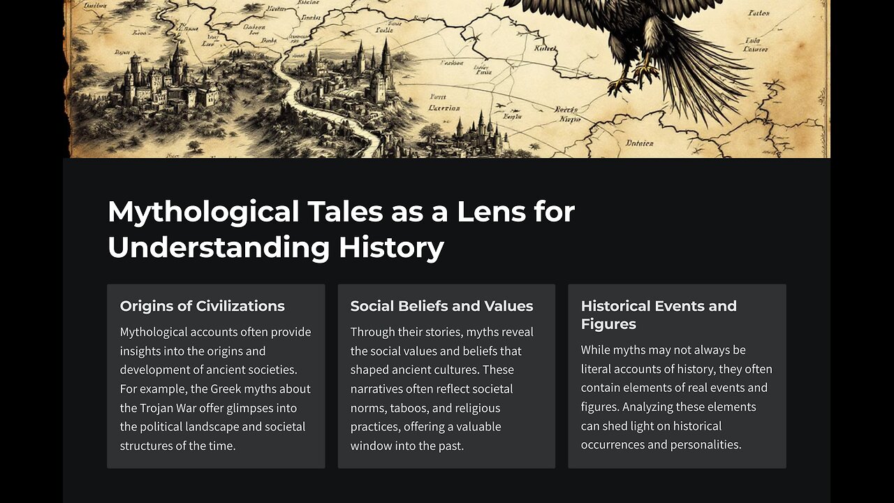 Mythological Tales as Lens for Understanding History