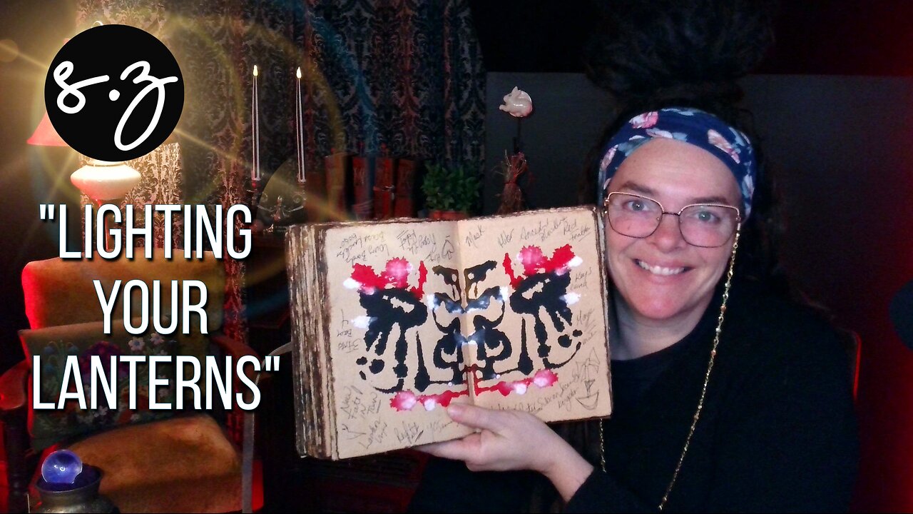 Carving the Keys that Unlock a New Fate + White & Red Feathers | Scrying, Spirit message & Tarot