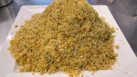 Giant Portion, Maximum Flavor: Japanese Fried Rice