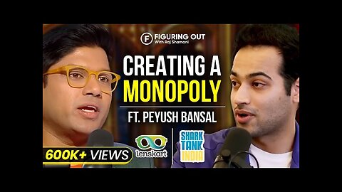 Do You Want To Dominate The Entire Market? Then Learn From Piyush Bansal | FO 51 Raj Shamani