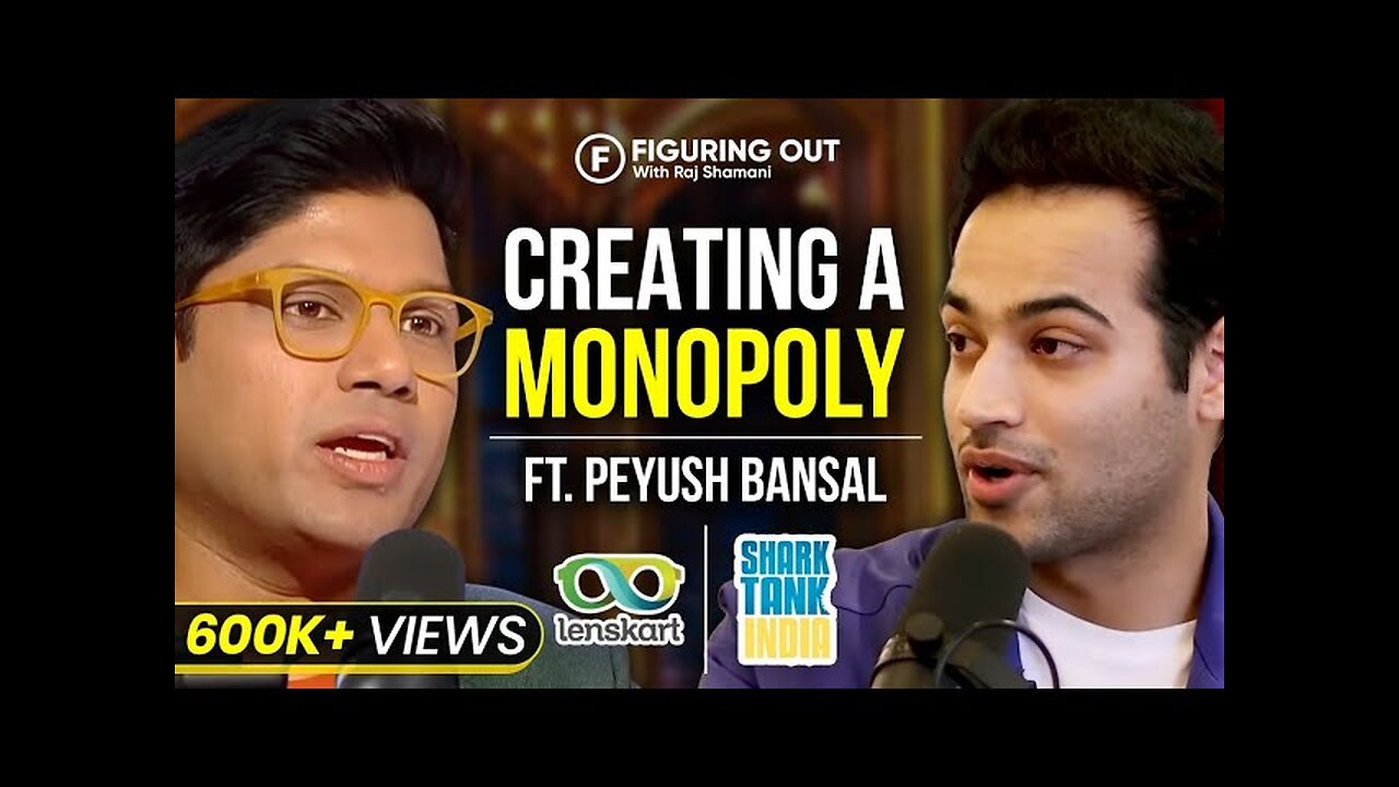 Do You Want To Dominate? Learn That From Piyush Bansal | FO 51 Raj Shamani