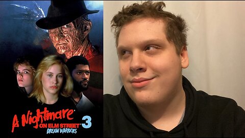 A Nightmare On Elm Street 3 Dream Warriors - Horror Movie Review