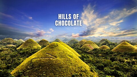 Experience the BEAUTIFUL Rolling Hills of Bohol Philippines