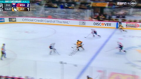 Penguins C #87 Sidney Crosby 🥅(18)🏒Backhand Goal