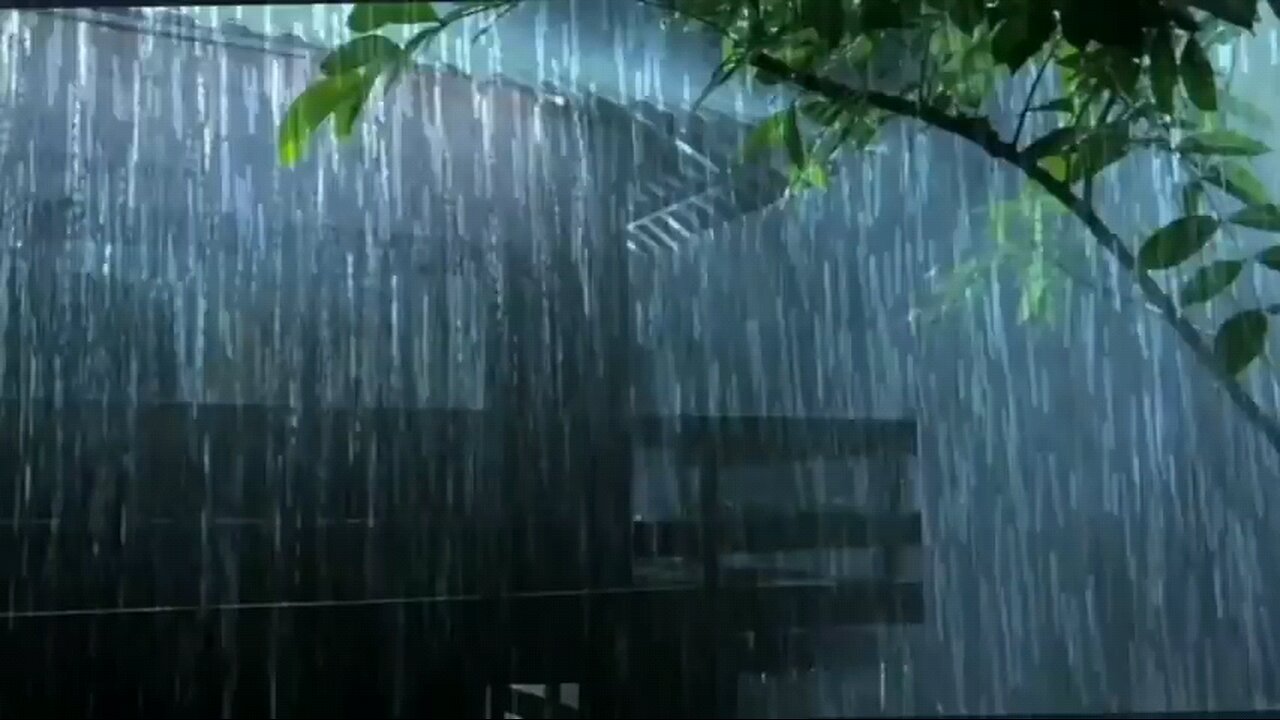 Relaxing Rain Sound