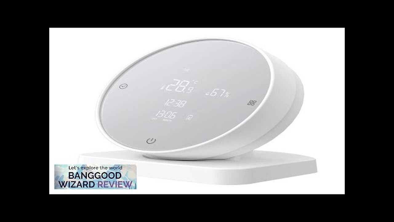 Tuya WiFi Smart Temperature and Humidity Sensor LCD Display Battery Powered Smart Review