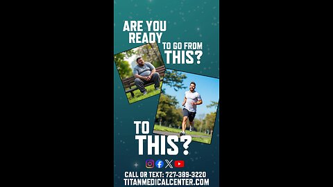 Are You Ready To Go From THIS To THAT With Your Health?