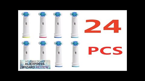 Electric Toothbrush Replacement Brush Heads Refill For Oral Toothbrush Heads Review