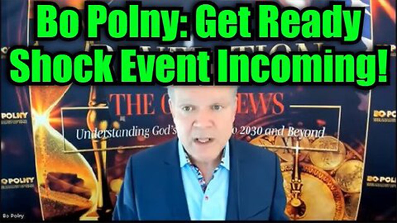 Polny: Get Ready Shock Event Incoming