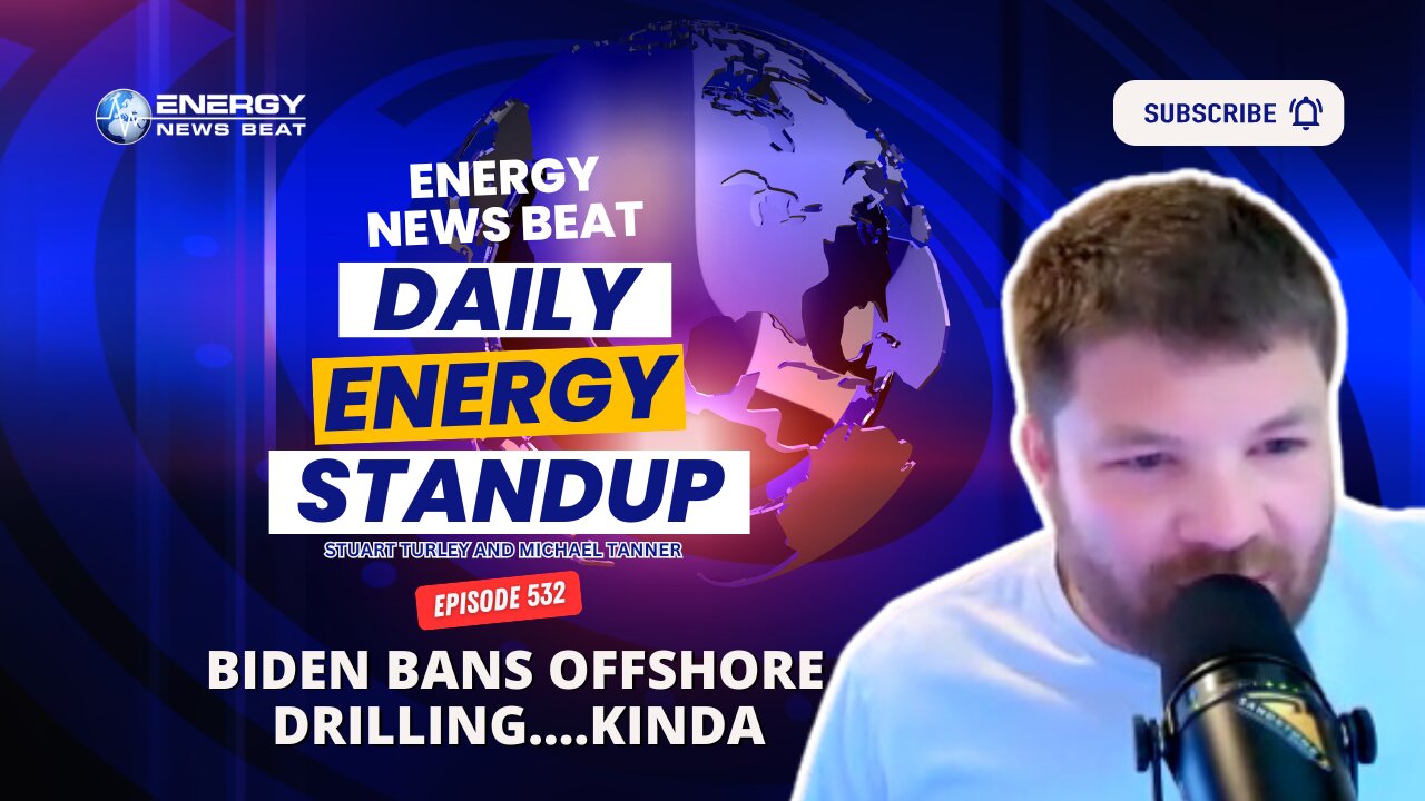 Biden Bans Offshore Drilling….Kinda