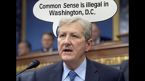 Senator Kennedy explains DOGE!!!