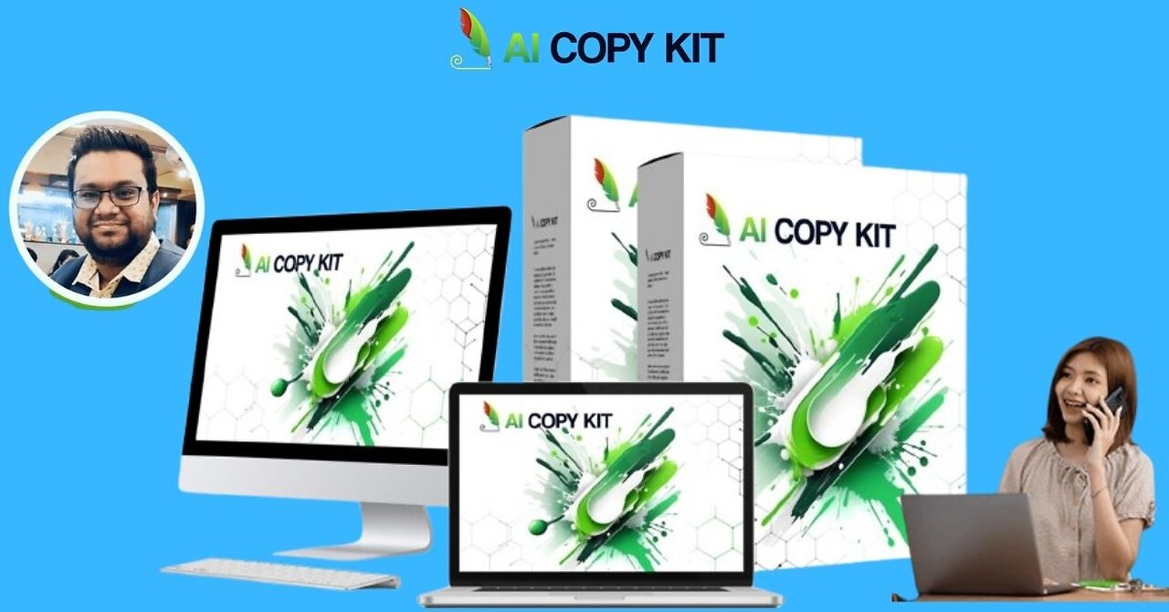 AI Copy Kit Review: The Ultimate AI-Powered Content Creation Suite